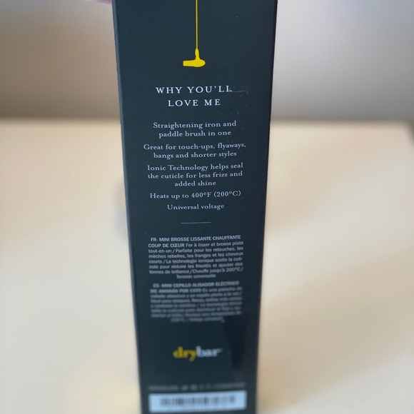 SoLD❌BNWT Dry Bar Brush Crush. Never Opened! - Picture 4 of 4